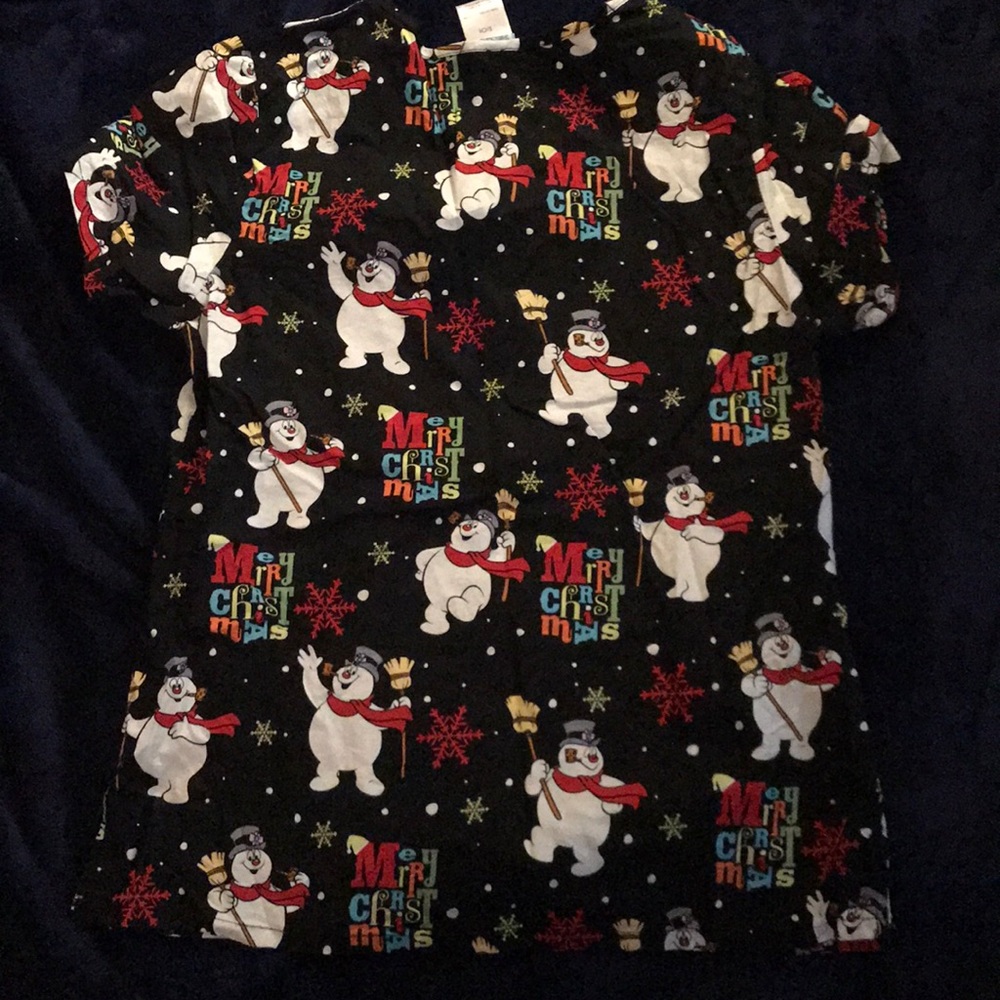 Scrub top - Picture 2 of 2